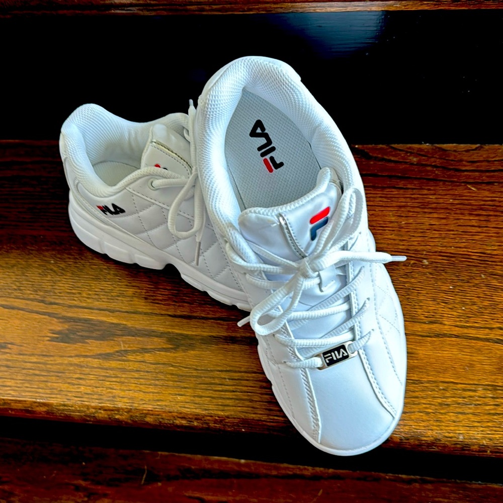 Bought on sale at 3999 Warren once inbox Fila fulcrum three